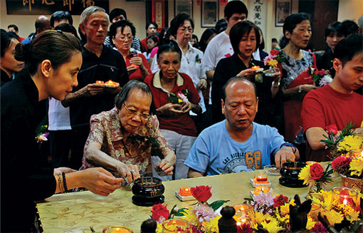 Buddha Bathing Ceremony