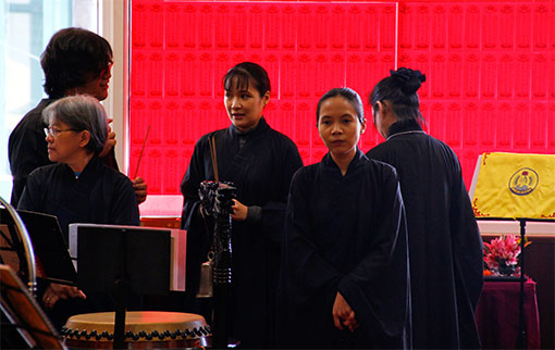 Qing Ming Filial Gratitute Ceremony