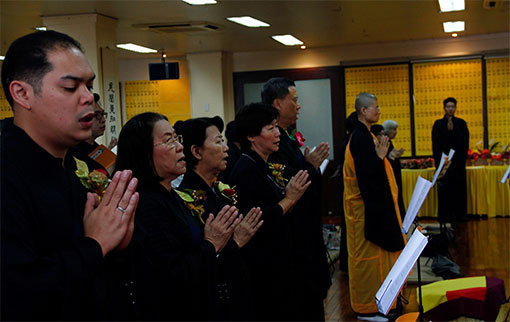Qing Ming Filial Gratitute Ceremony