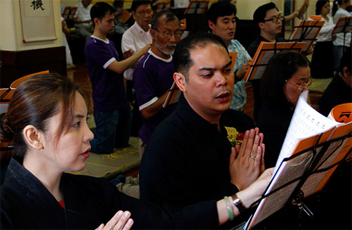Qing Ming Filial Gratitute Ceremony