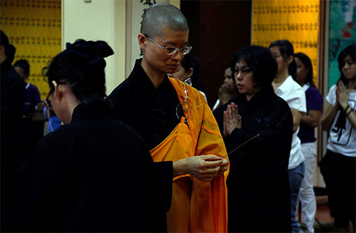 Qing Ming Filial Gratitute Ceremony