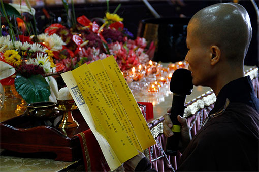 Qing Ming Filial Gratitute Ceremony