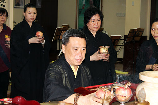 Liang Huang Jeweled Repentance Ceremony