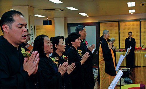 Qing MIng Filial Ceremony