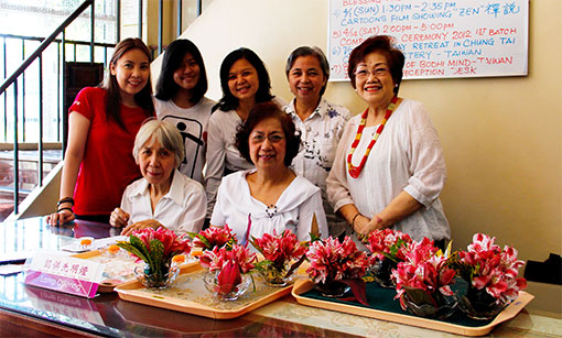 Qing Ming Filial Gratitute Ceremony